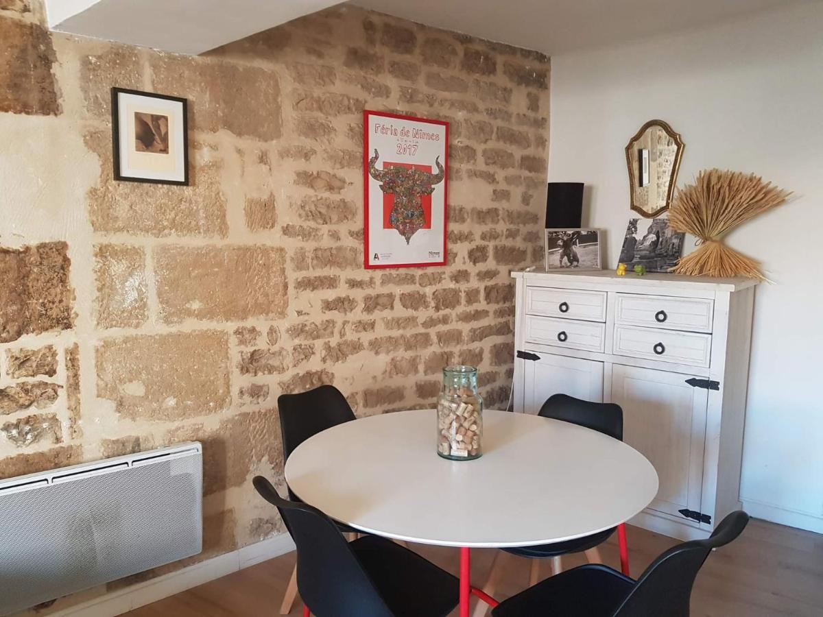 Ferienwohnung Eco'Cooning Nîmes Exterior foto